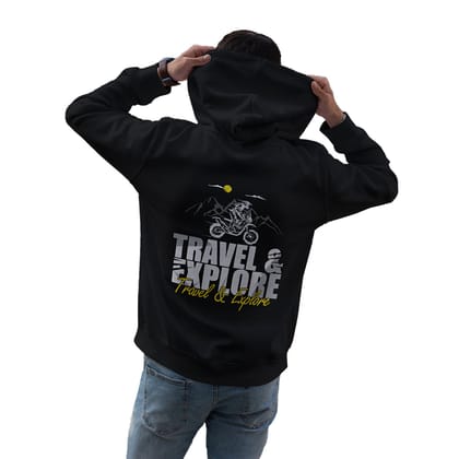 Travel & Explore | Winter Wanderer | Hoodie-S