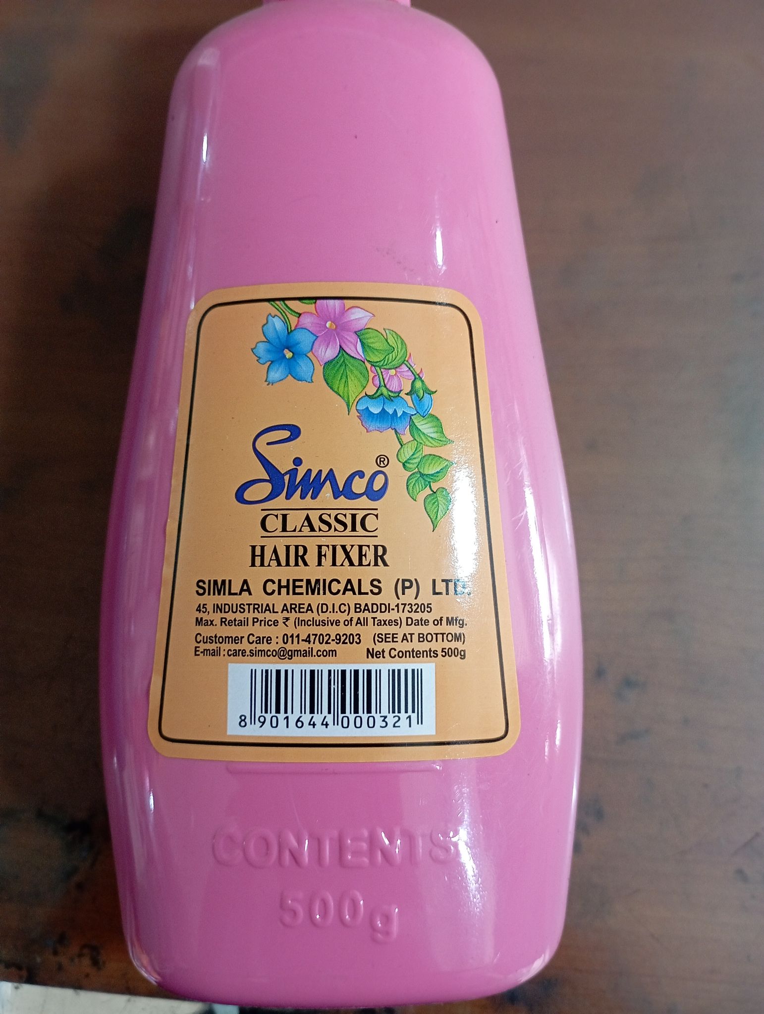 Simco classic hair fixer