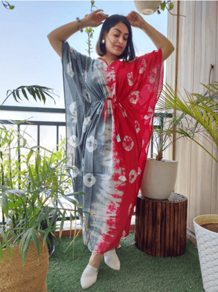 Summer Cotton Kaftan