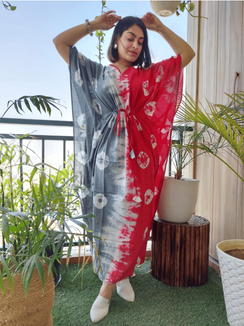 Summer Cotton Kaftan
