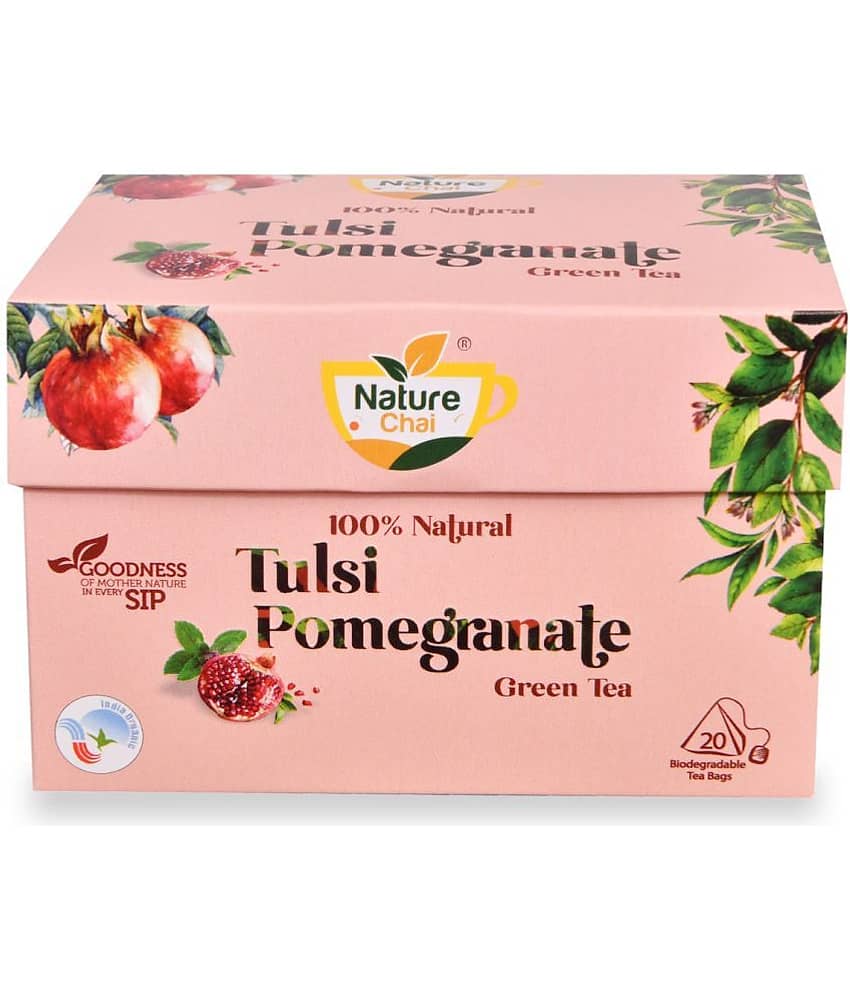 NATURE CHAI Tulsi Tea Bags 100 gm