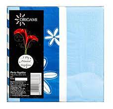 Origami 3Ply Printed Party Napkins