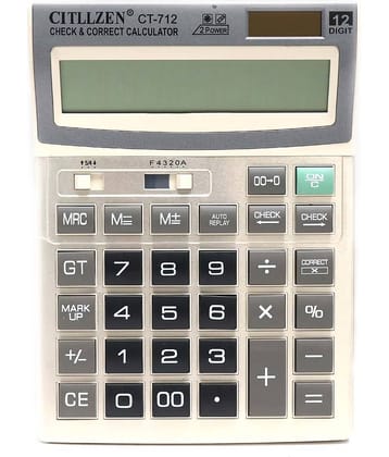 citllzen - 12 Digits Basic Calculator