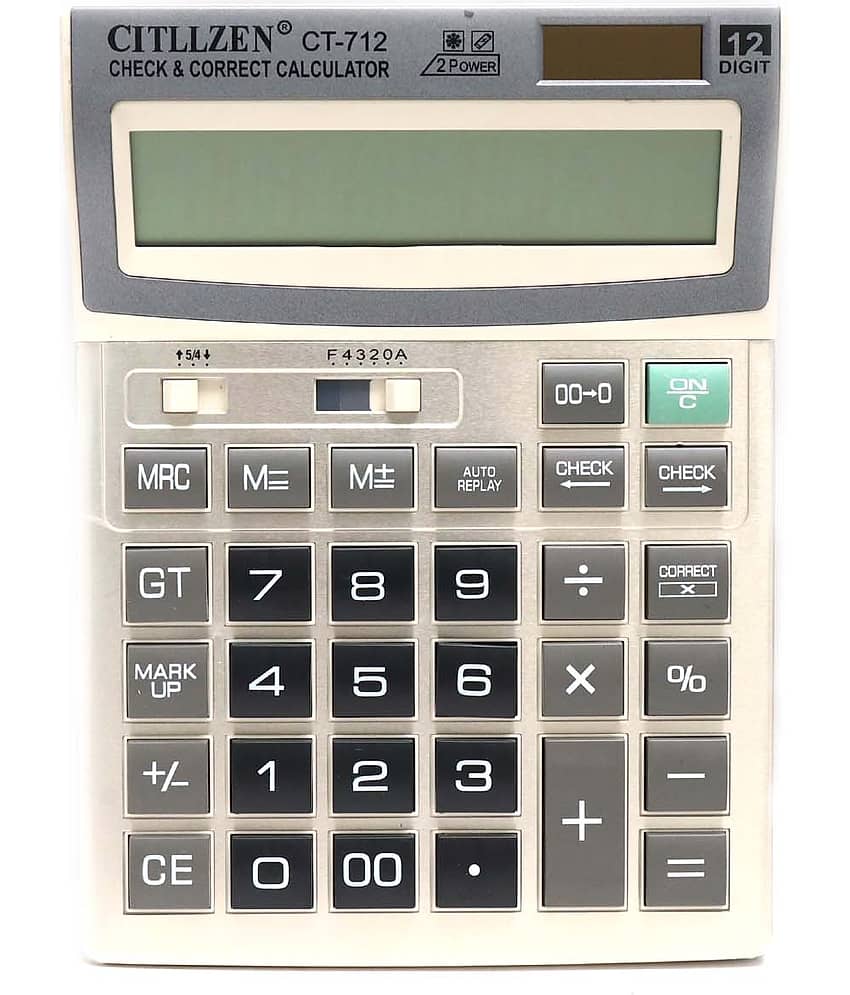 citllzen - 12 Digits Basic Calculator