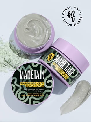 Manetain Volumizing Clay Conditioner- 200 g Manetain Volumizing Clay Conditioner- 200 g