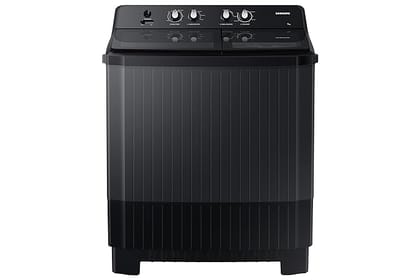 Samsung 9 5 Star Semi-Automatic Top Load Washing Machine Appliance (WT90B3560GB/TL,DARK GRAY)