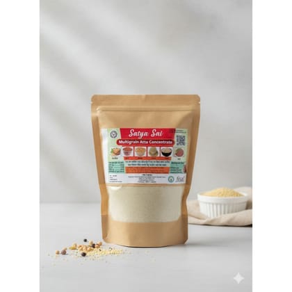 Multigrain Atta concentrate - 500 gm