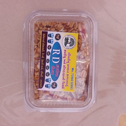 Jaggery Groundnut Chikki - 500 gm