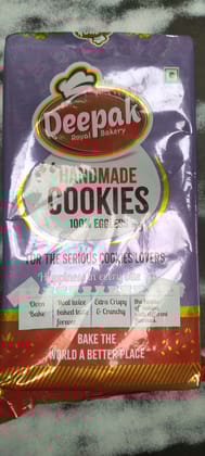 Deepak Royal bakery Handmade Cookies 100% eggless 