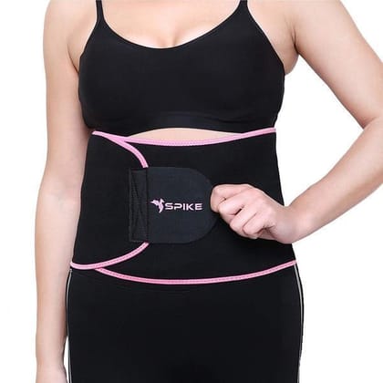 Spike Sweat Slim Belt (Pink)