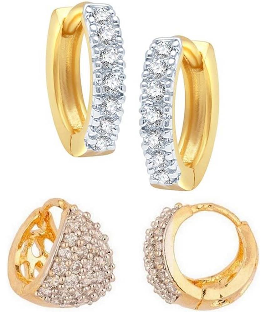 Jewels Galaxy  American Diamonds Earrings Combo