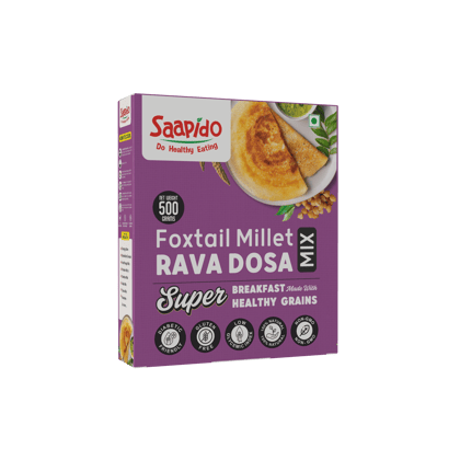 Foxtail Millet Rava Dosa Mix - 500 gms
