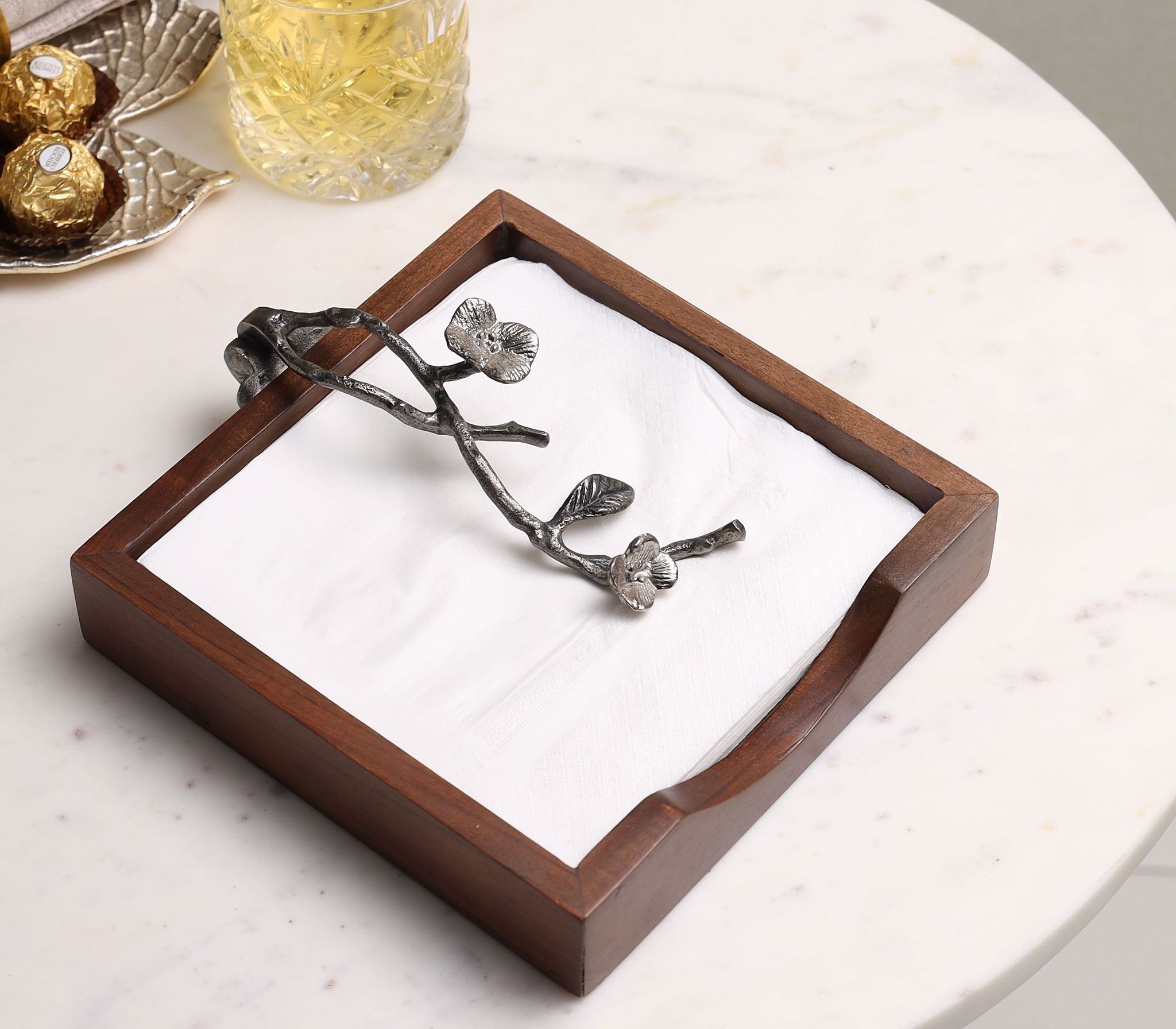 FLORAL SAVVY Serviette Holder