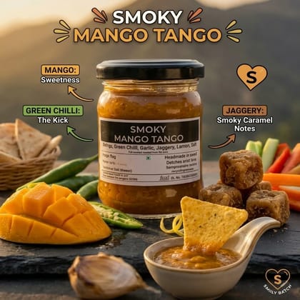 MAJIC JAR Smoky Mango Tango Sauce (120G)