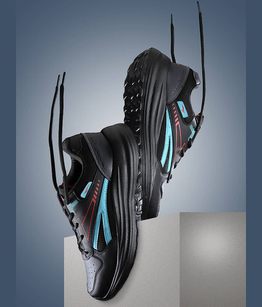 ASIAN TERMINATOR-08 Navy Men's Sports Running Shoes