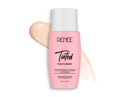 RENEE Tinted Moisturiser, 50 ml - 01 Ivory Lustre RENEE Tinted Moisturiser, 50 ml - 01 Ivory Lustre