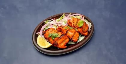 Boneless Fish Tikka With Butter [5 Pieces]