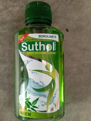 Borolines Antiseptic suthol body hygiene liquid