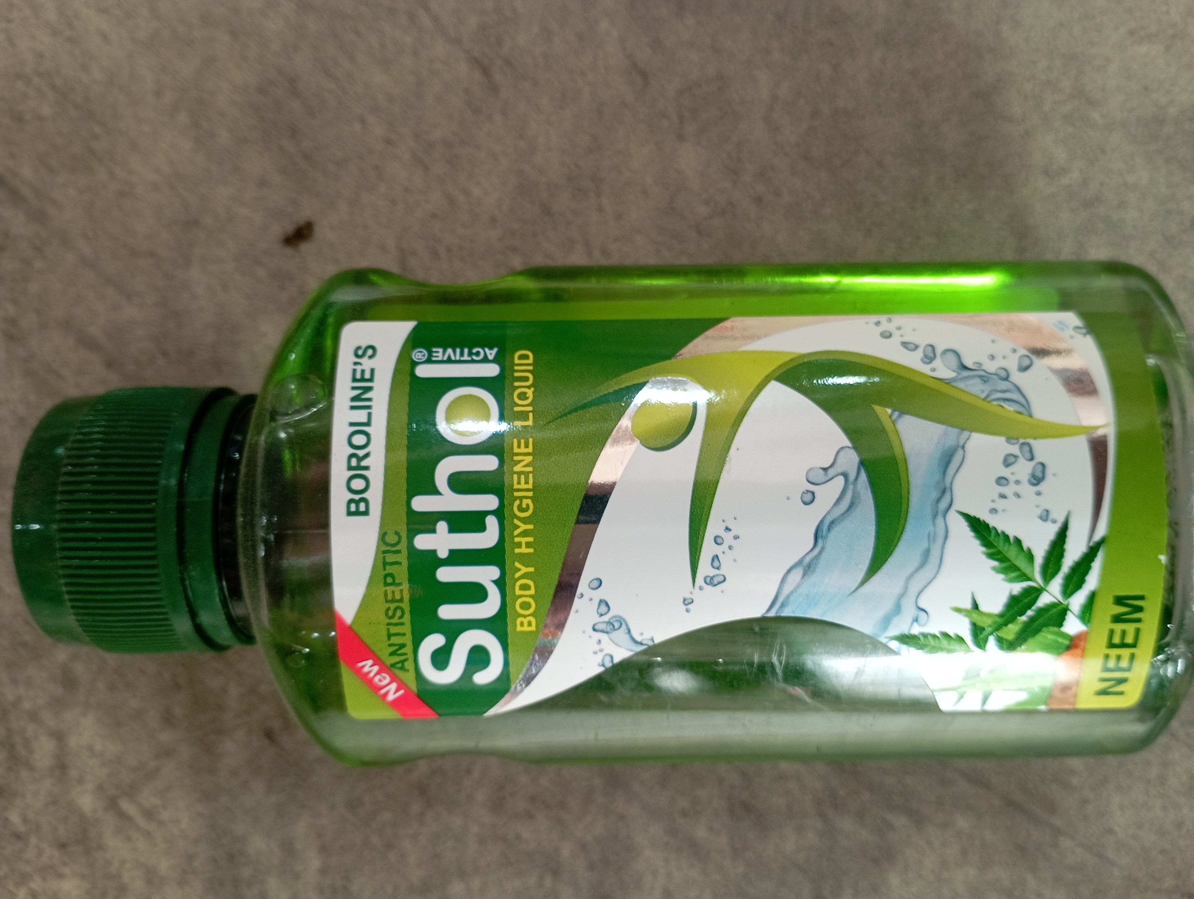 Borolines Antiseptic suthol body hygiene liquid