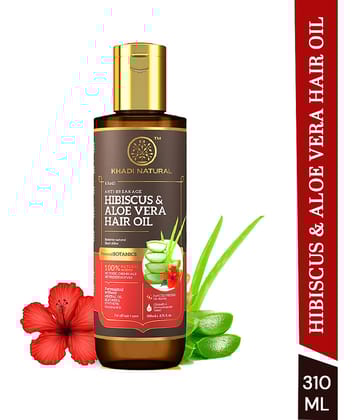 khadi natural Hair Growth Aloe vera Oil 200 ml ( Pack of 1 )