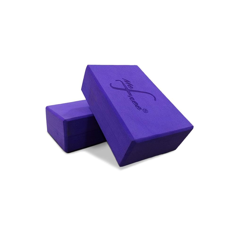 Yoga Foam Block - Dark Purple