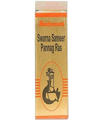 Baidyanath SWARNA SAMEER PANNAG RAS (SWARNA YUKT) 10 TABS