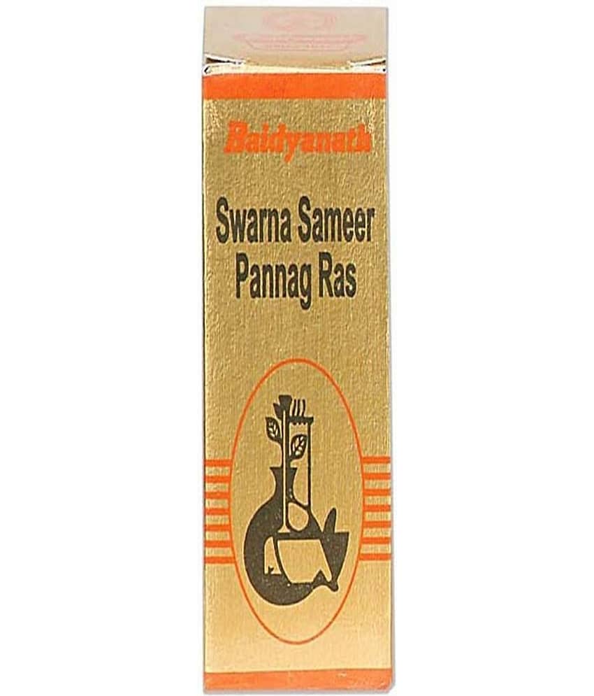 Baidyanath SWARNA SAMEER PANNAG RAS (SWARNA YUKT) 10 TABS