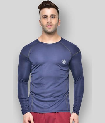 Chkokko - Polyester Regular Fit Dark Green Men's Sports T-Shirt ( Pack of 1 )