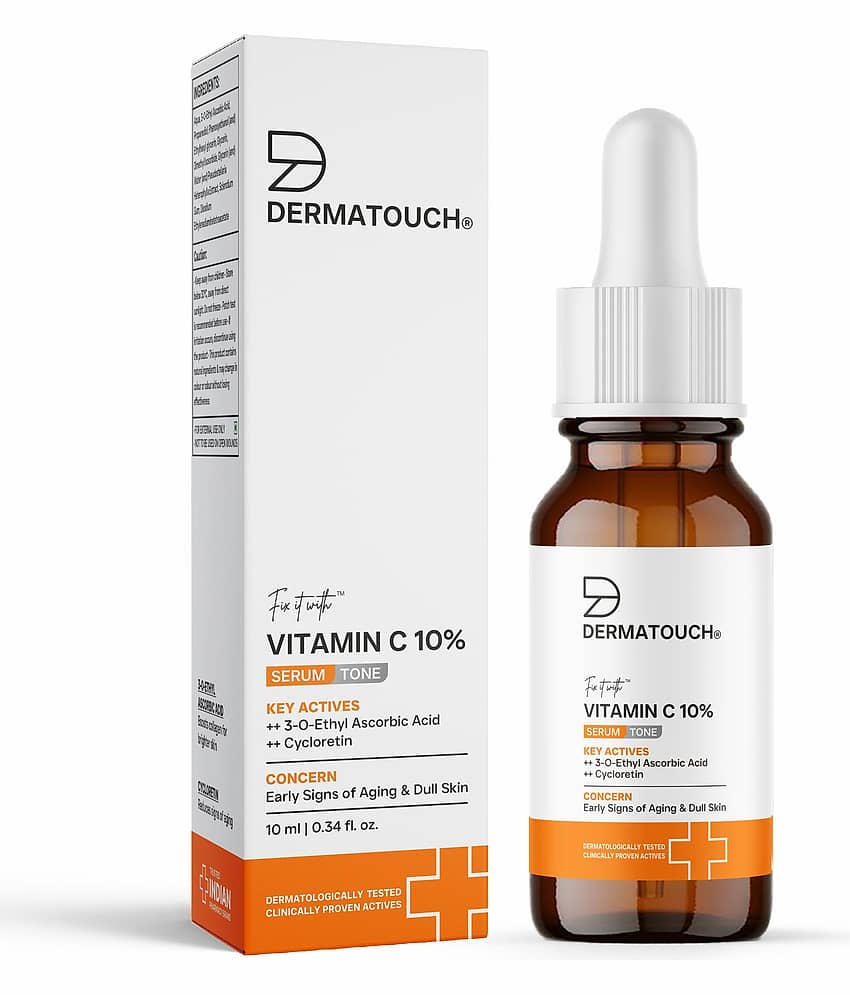 Dermatouch Face Serum Vitamin C Radiant Glow For All Skin Type ( Pack of 1 )