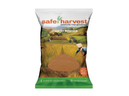 Safe Harvest Pesticide Free Jaggery Powder 500g