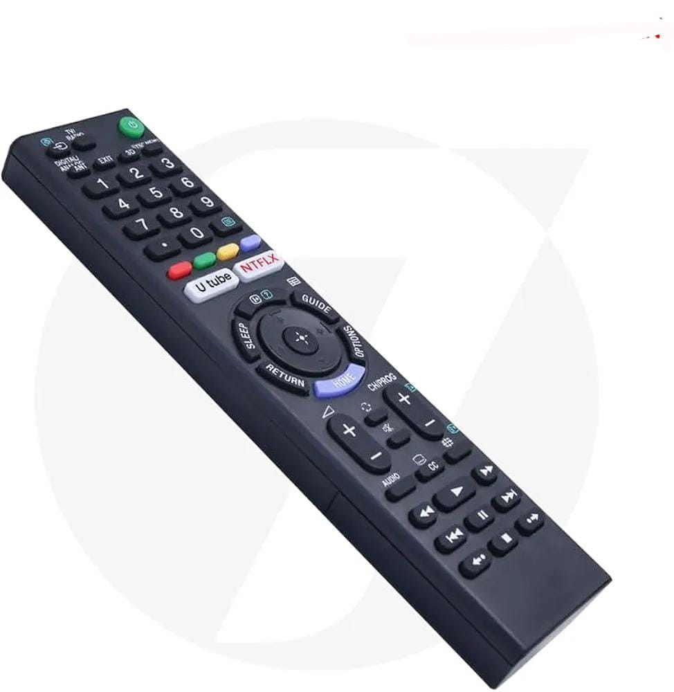 Compatible for Sony Tv Remote Original Bravia LCD LED UHD OLED QLED 4K Ultra HD with YouTube and Netflix Hotkeys. Universal Replacement for Original Sony Smart Android TV Remote Control