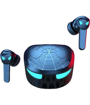 VERONIC TG10 Gaming Earbud Bluetooth True Wireless (TWS) In Ear 30 Hours Playback Low Latency IPX4(Splash & Sweat Proof) Black