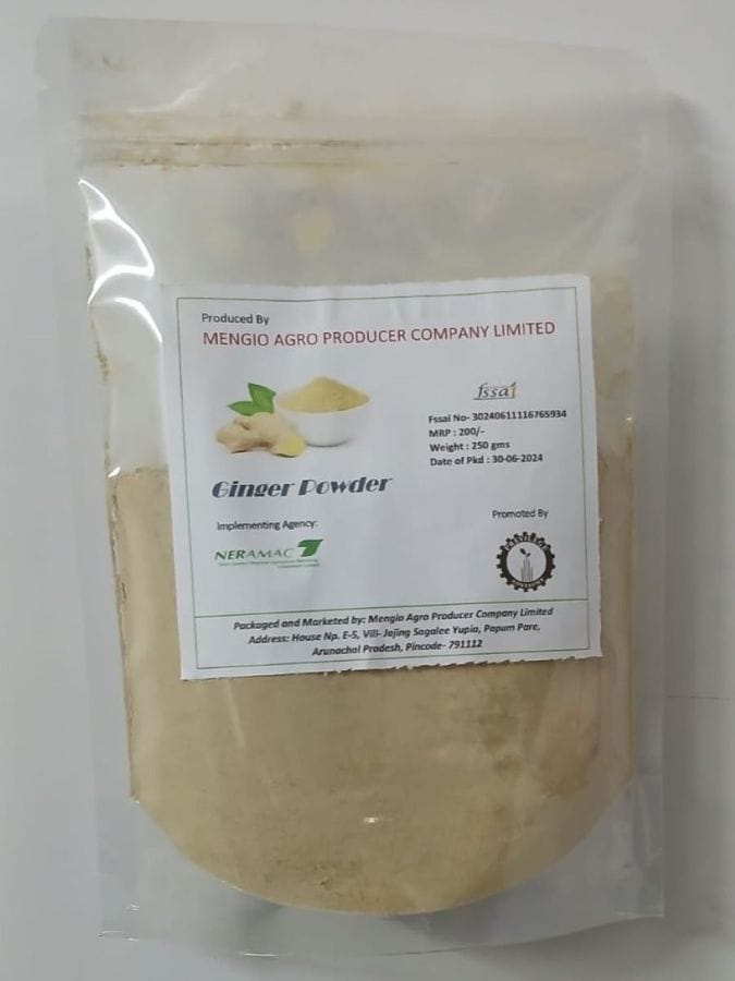 Ginger Powder - 250 gm