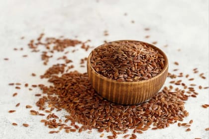 OKHALI FLAX SEEDS -500GM