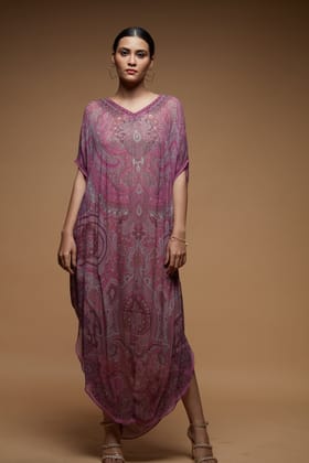 Pale Pink Color Tunic-Free Size