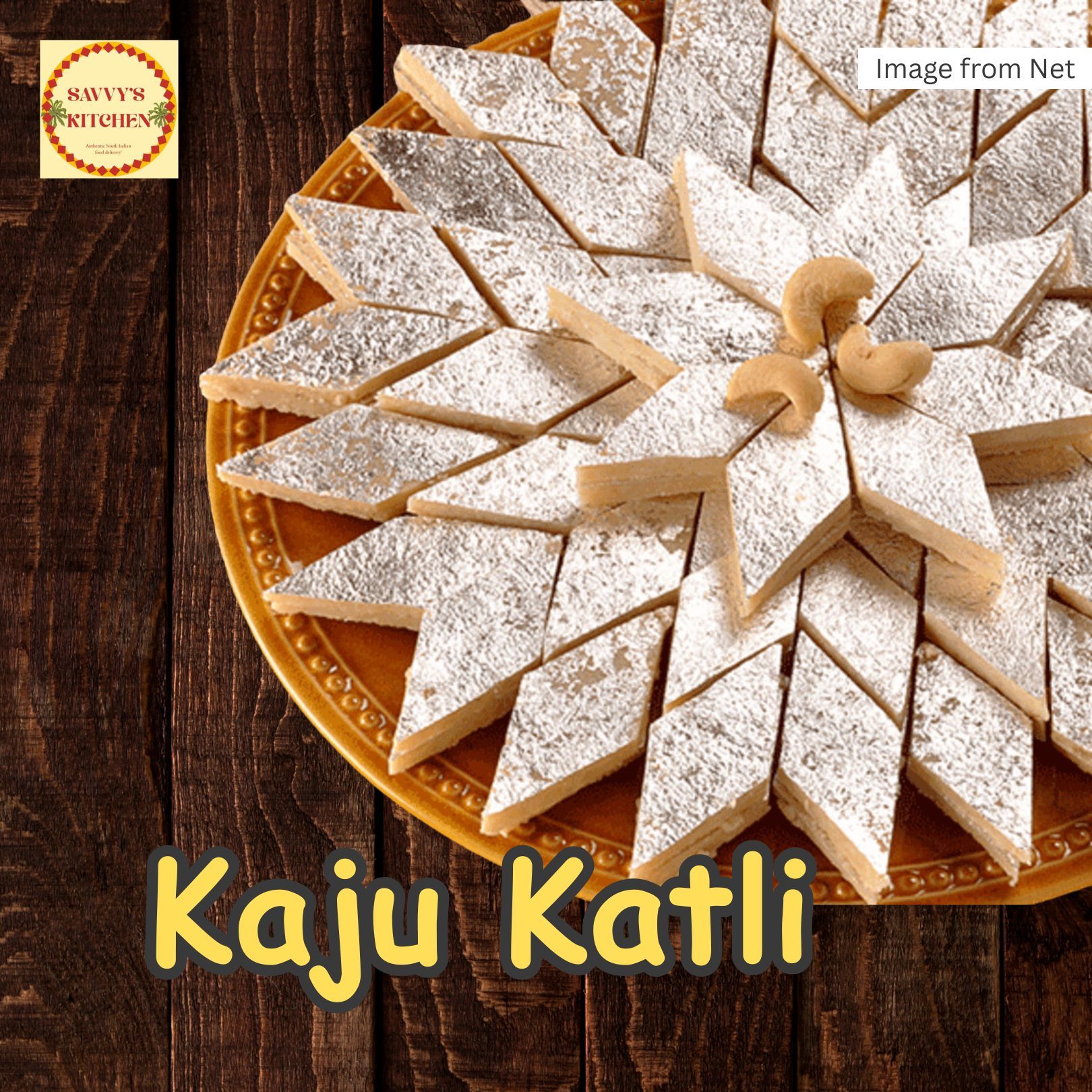 Kaju Katli 1 KG