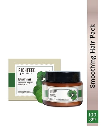 Richfeel Anti Breakage Hair Mask For Damaged Hair ( Pack of 1 )