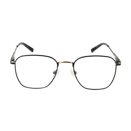 TERRY & CO | Zero Power Blue Cut Eyeglasses | Metal Frame | Small Size | Anti-Reflective, UV Protection, Lightweight | Spring Hinges | Unisex