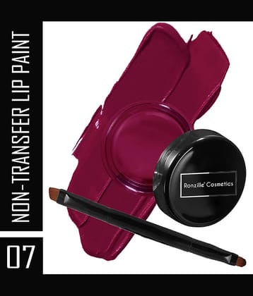 Ronzille - Fuchsia Matte Lipstick 50