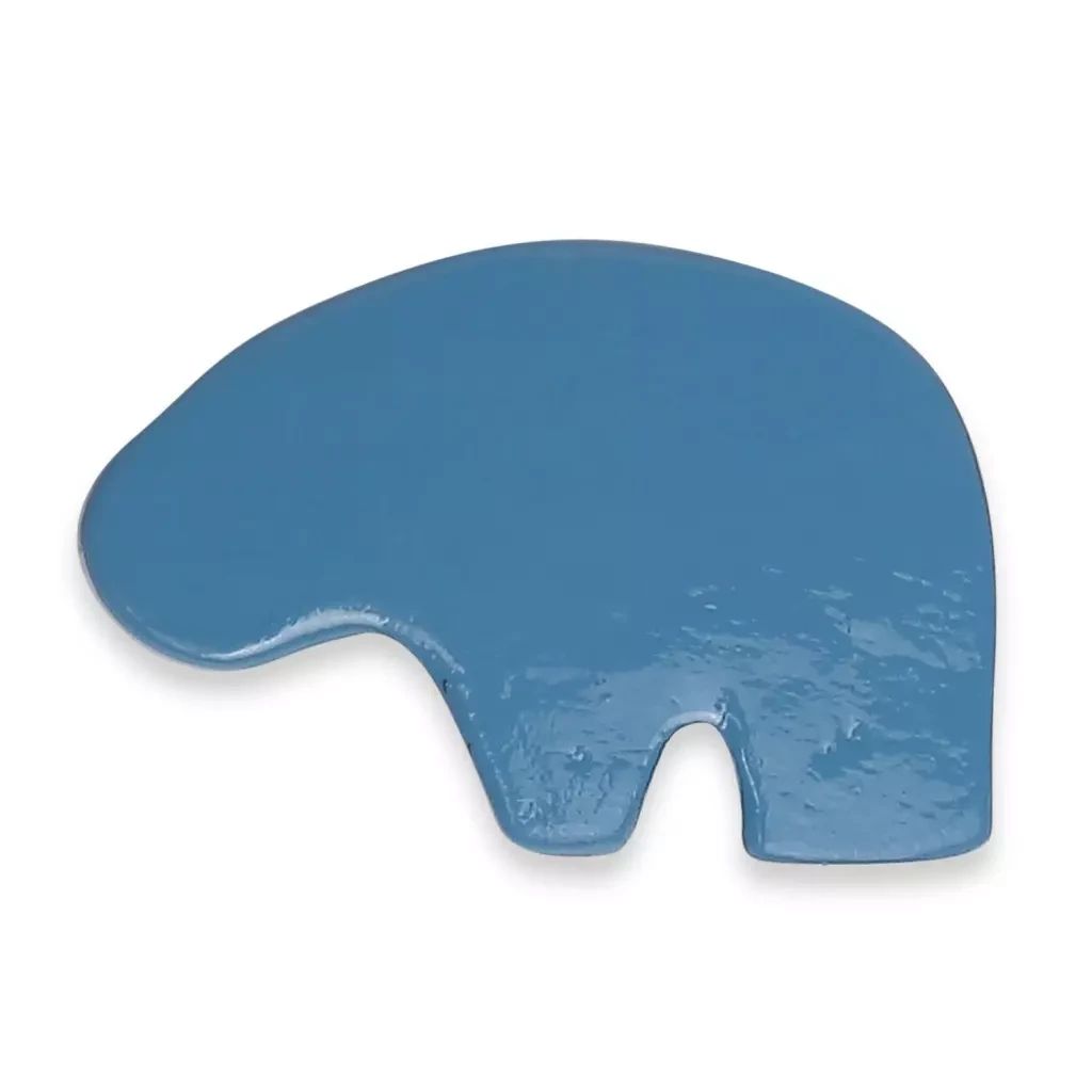 Tisser Terracotta Elephant Ceramic Fridge Magnet