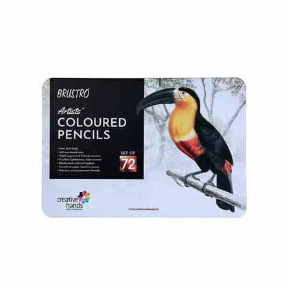 Brustro Artists Coloured Pencils Set-72