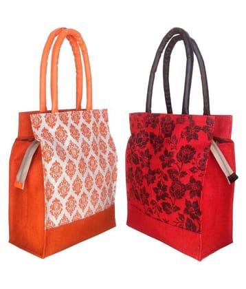 Foonty Multi Lunch Bags - 2 Pcs - Multi