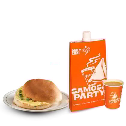 Bun Maska + Ginger Chai 150 ML
