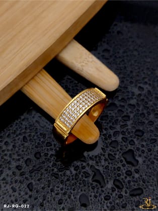 Exclusive Diamond Ring for Men-8 RG-022-16