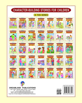 34. Character Building - Angry [Paperback] Dreamland Publications