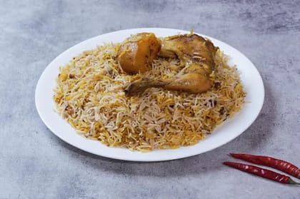 Chicken Dum Biryani