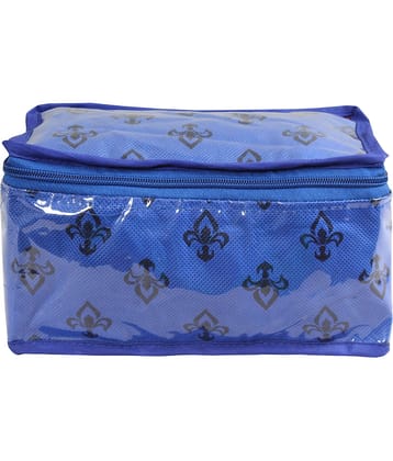 PrettyKrafts Jwellery Kit | Jwellery Organiser | with 15 seprate Flaps -