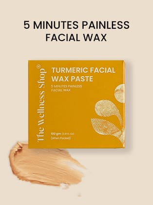 TURMERIC FACIAL WAX PASTE-100g
