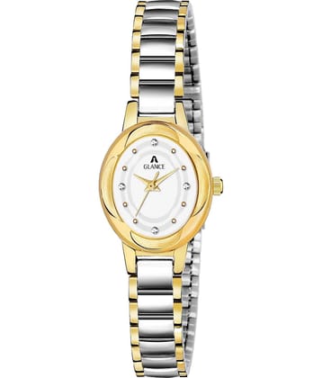 Aglance - Multicolor Metal Analog Womens Watch