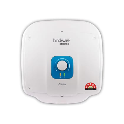 Hindware Smart Appliances 15 L Storage Water Geyser (Alivio 15L Water Geyser, White) Hindware Smart Appliances 15 L Storage Water Geyser (Alivio 15L Water Geyser, White) - White / 15L